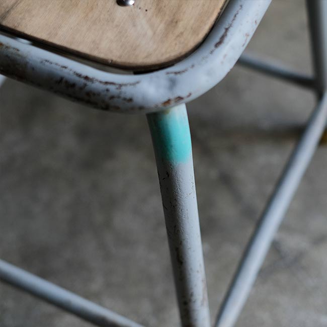 フランス軍 スタッキングスツール – zakka store towi