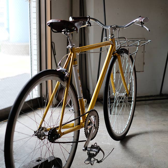 (yuki⭐︎)FUJI FEATHER - ピストバイク yuki⭐︎)FUJI FEATHER - ピストバイク BIKE CHECK】愛車紹介