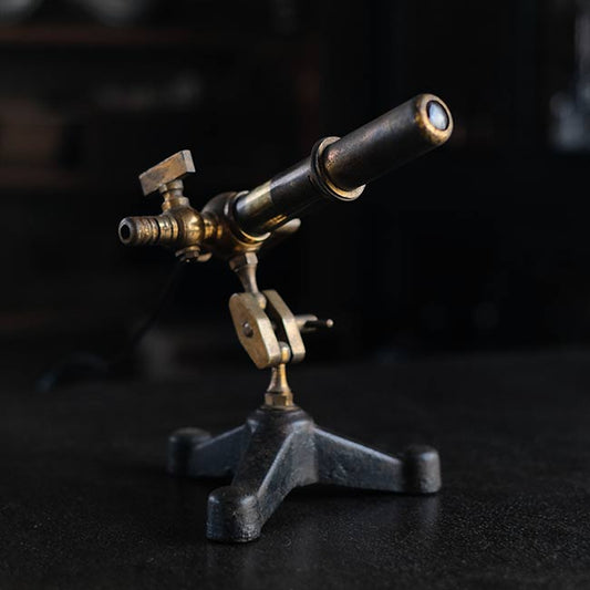 ガスバーナーのランプ