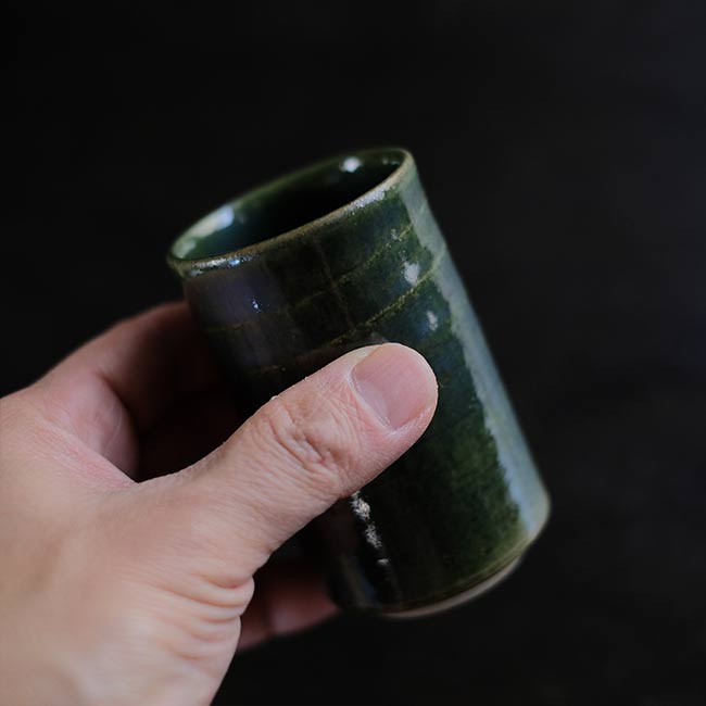 美濃 雅山窯 中島正雄 湯呑セット – zakka store towi