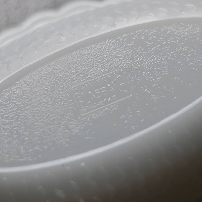 GLASBAKE フィッシュプラッター 2枚セット