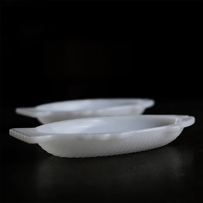 GLASBAKE フィッシュプラッター 2枚セット