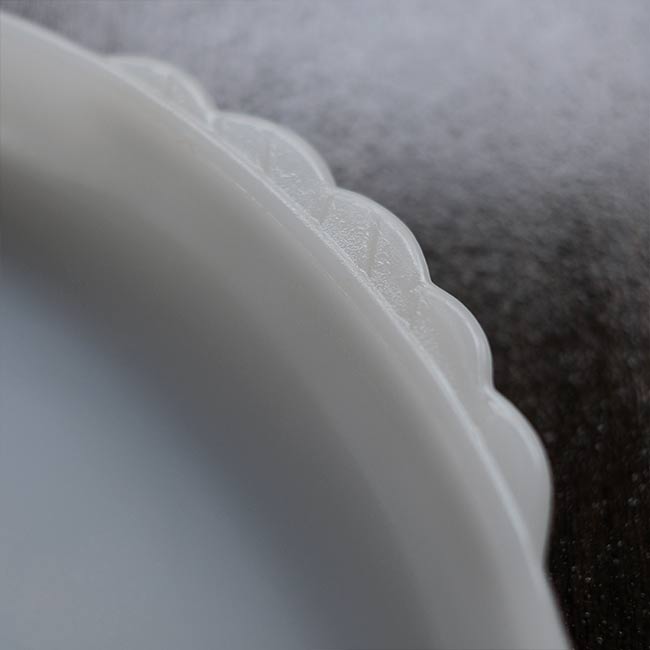 GLASBAKE フィッシュプラッター 2枚セット