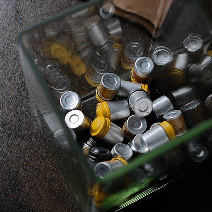 蓋付きガラス製バッテリーケース