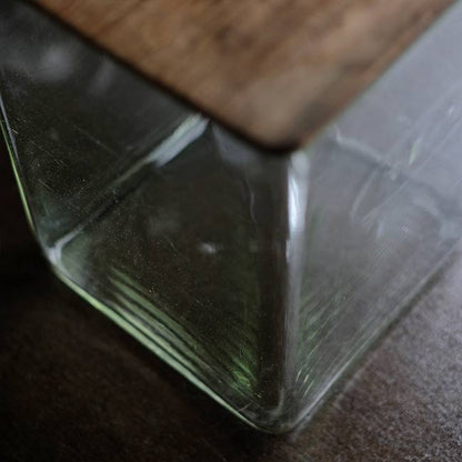 蓋付きガラス製バッテリーケース