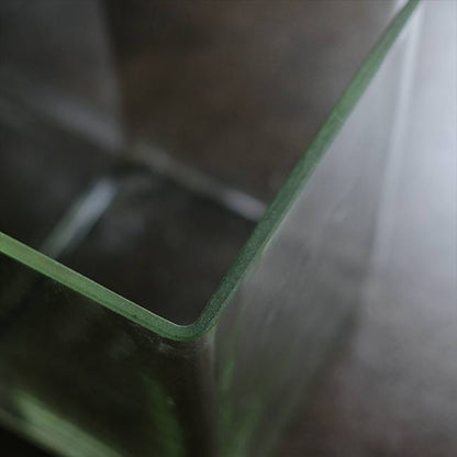 蓋付きガラス製バッテリーケース