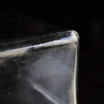 Glass battery case