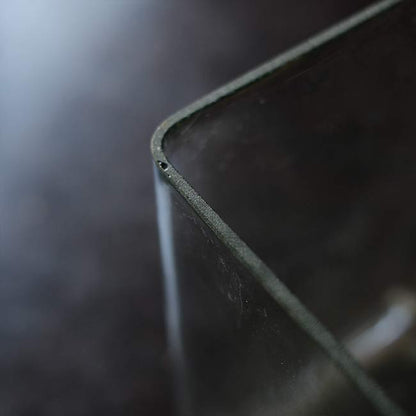 Glass battery case
