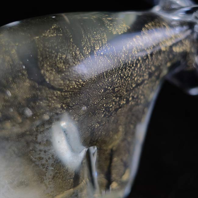 ガラスの水牛