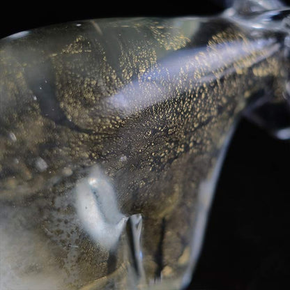 ガラスの水牛