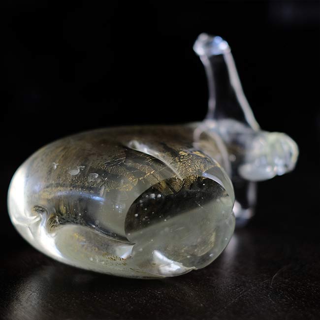 ガラスの水牛