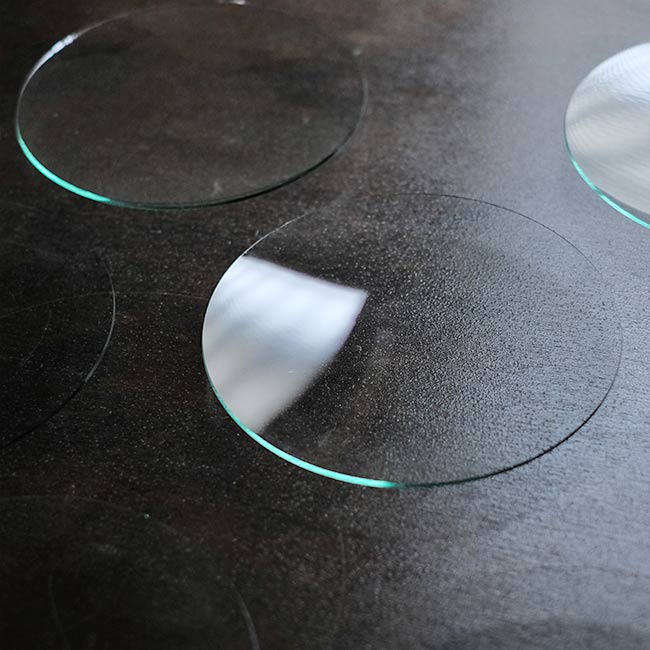 ガラス皿 16枚（デッドストック）