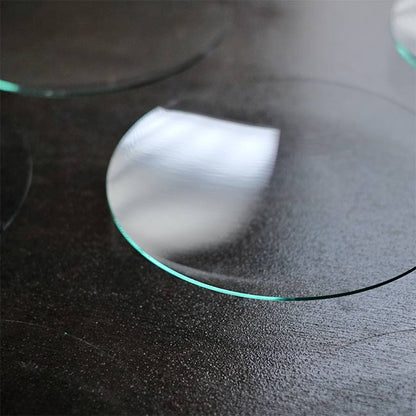 ガラス皿 16枚（デッドストック）