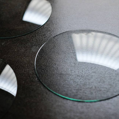 ガラス皿 16枚（デッドストック）