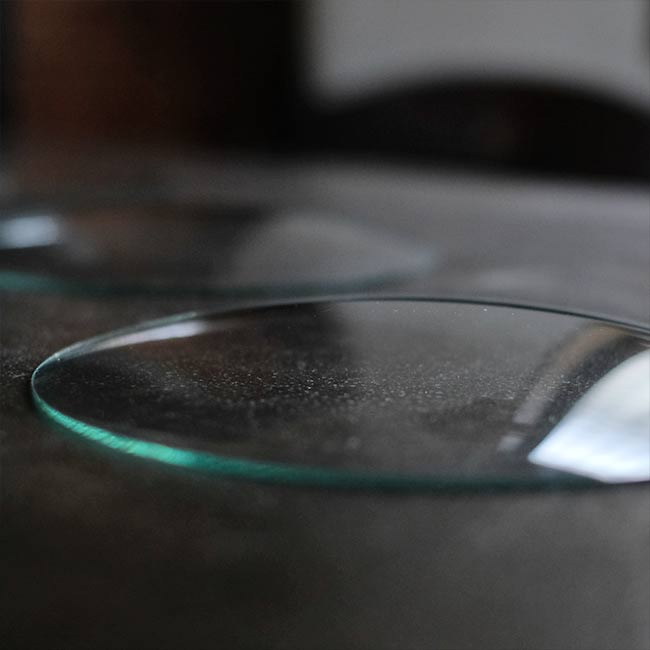 ガラス皿 16枚（デッドストック）