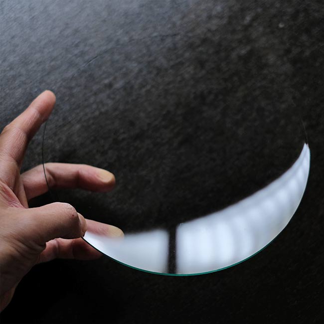 ガラス皿 16枚（デッドストック）