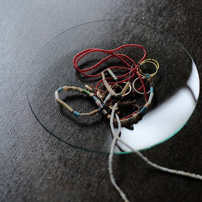 ガラス皿 16枚（デッドストック）