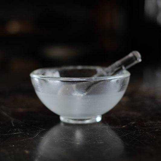 ガラスの乳鉢 φ11.8cm