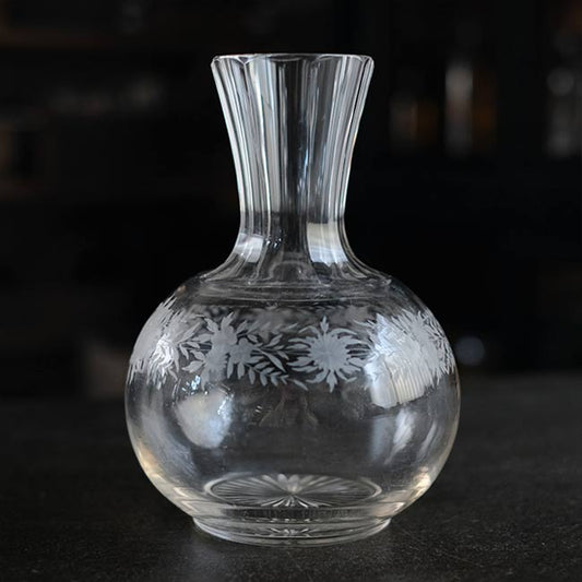 エッチングガラス デキャンタ
