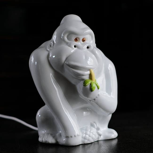 ゴリラのランプ