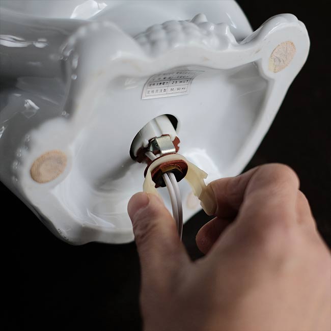 ゴリラのランプ