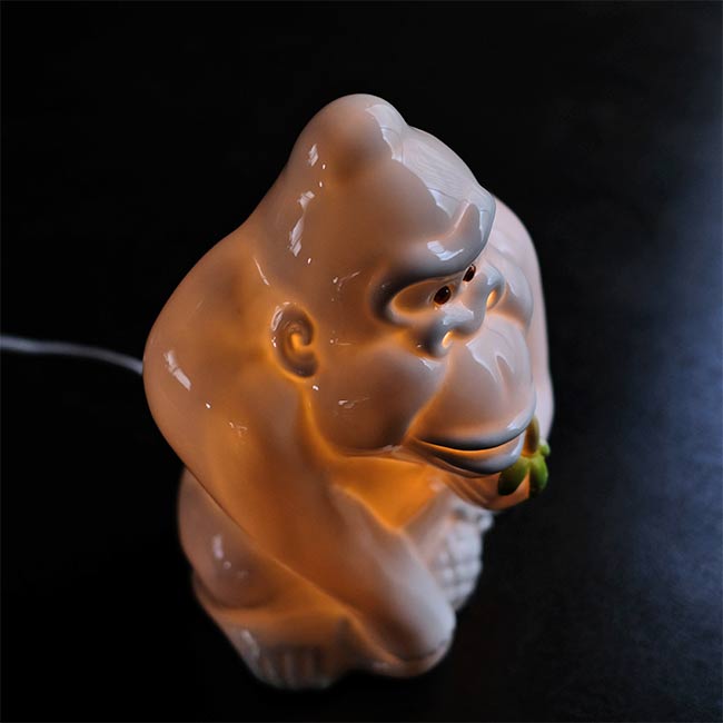 ゴリラのランプ