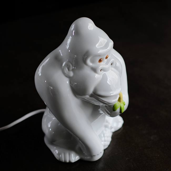 ゴリラのランプ