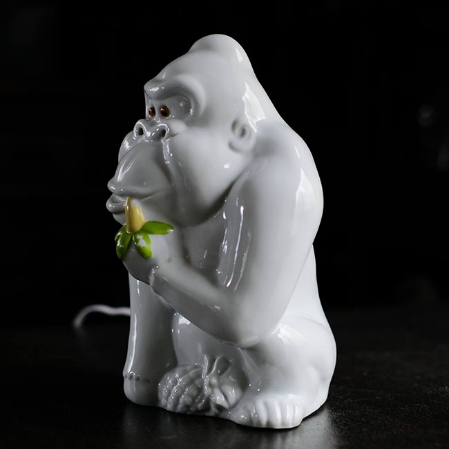 ゴリラのランプ