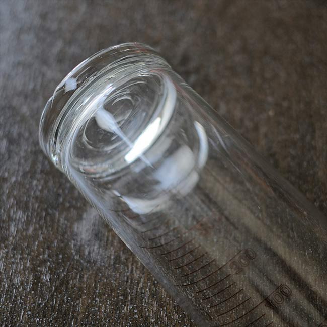 宮原計量器 メスシリンダー 500ml