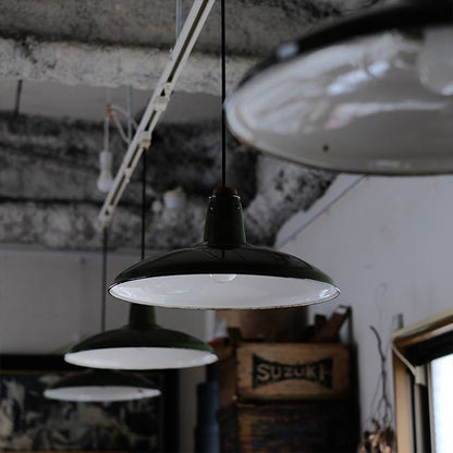 Enamel factory light