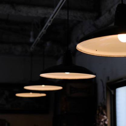 Enamel factory light