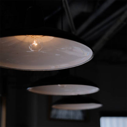 Enamel factory light