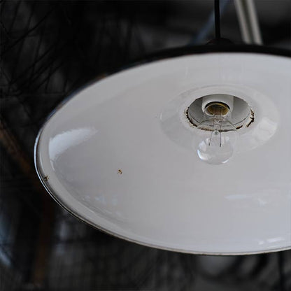 Enamel factory light