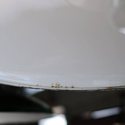 Enamel factory light
