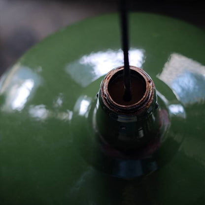 Enamel factory light