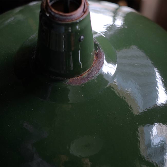 Enamel factory light