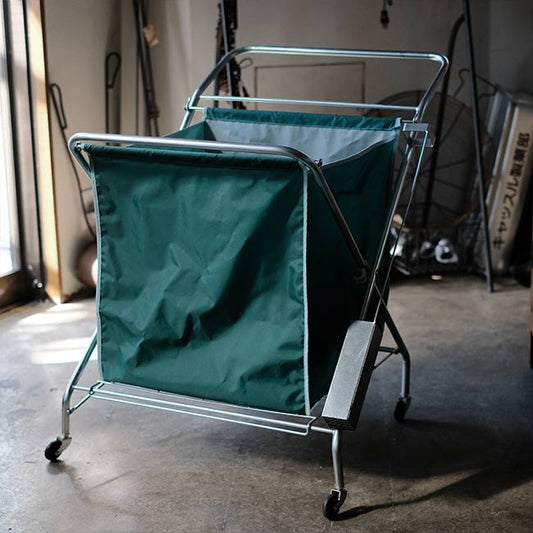Folding Laundry Cart