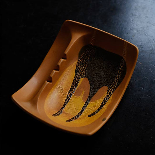 HAEGER POTTERIES ashtray