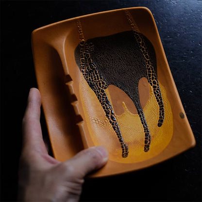 HAEGER POTTERIES ashtray