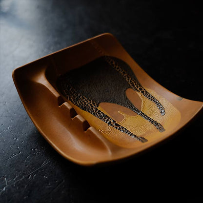 HAEGER POTTERIES ashtray