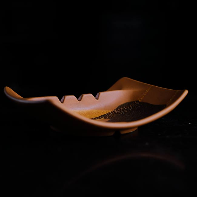 HAEGER POTTERIES ashtray