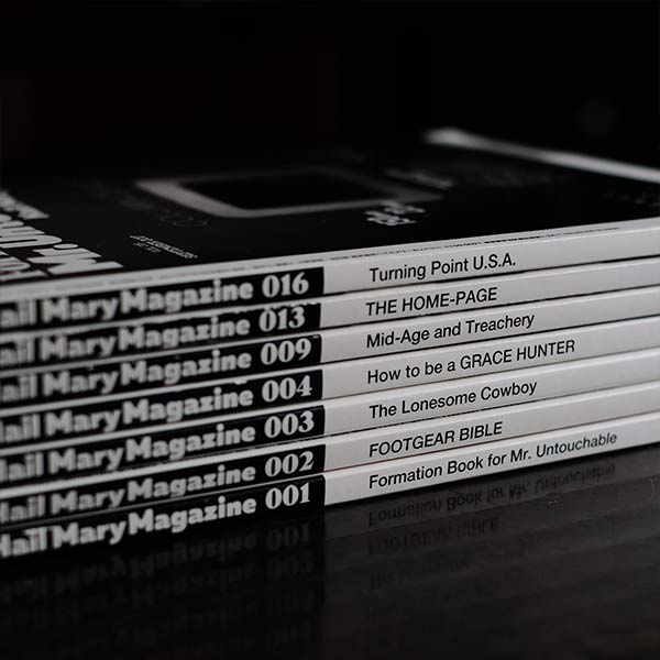 Hail Mary Magazine 7冊セット – zakka store towi