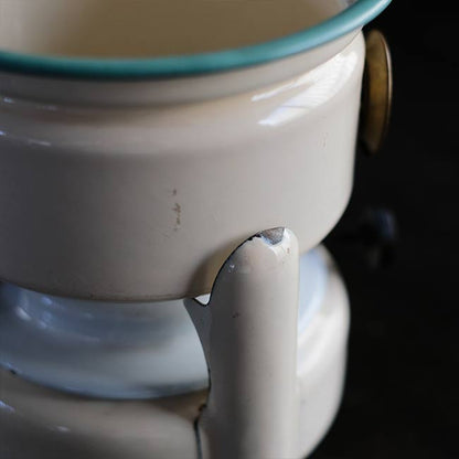 ホーロー製クッカーストーブ