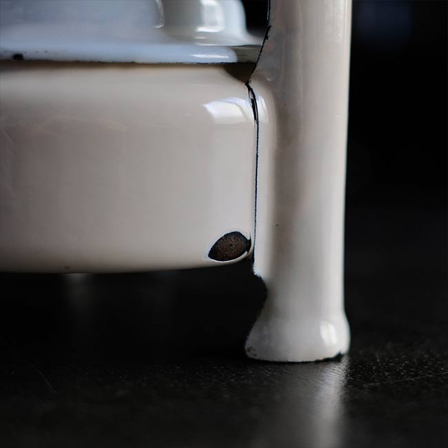 ホーロー製クッカーストーブ