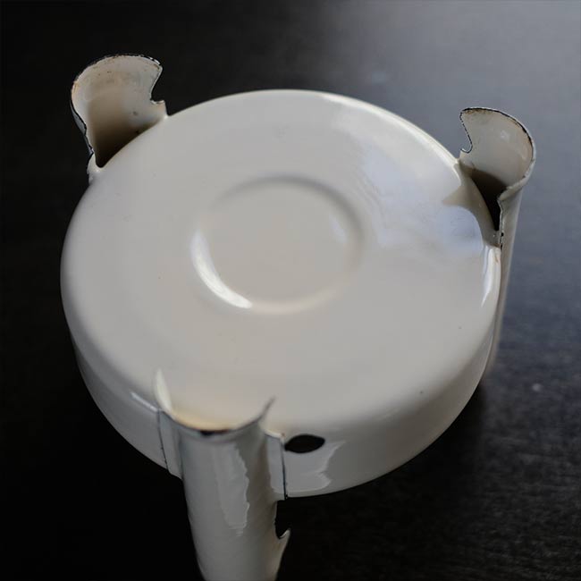 ホーロー製クッカーストーブ