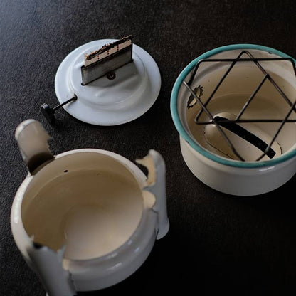 ホーロー製クッカーストーブ