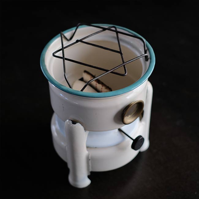 ホーロー製クッカーストーブ