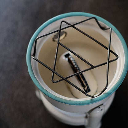 ホーロー製クッカーストーブ