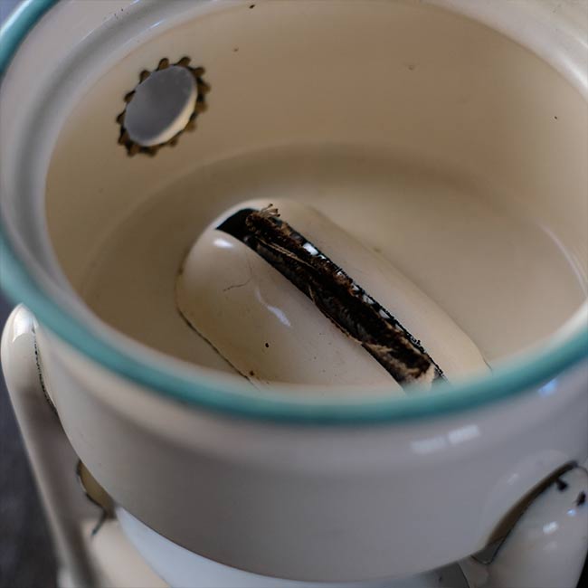 ホーロー製クッカーストーブ