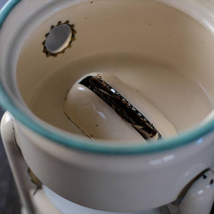 ホーロー製クッカーストーブ